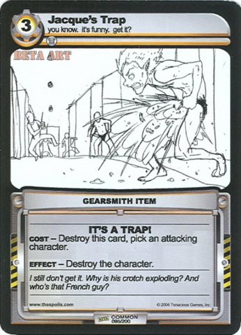 Jacque's Trap